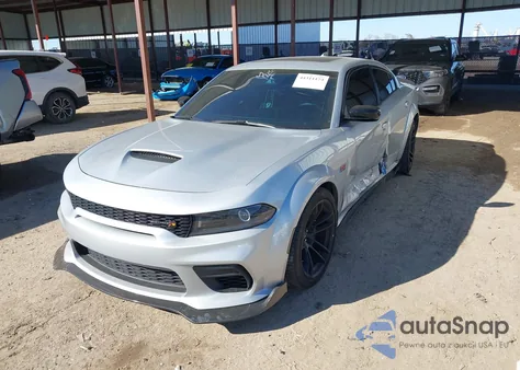 2023 Dodge Charger Scat Pack Widebody from USA, damaged, VIN 2C3CDXGJ7PH646042